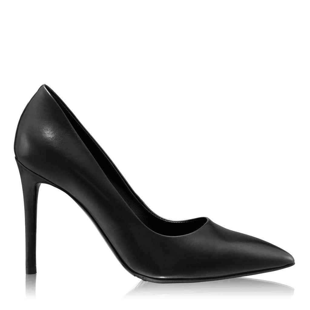 Pantofi Dama Eleganti 7868 Vitello Negru