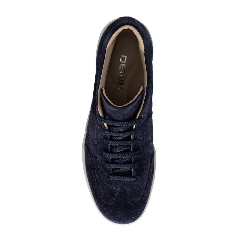 Pantofi Sport Barbati 7703 Camoscio Blue