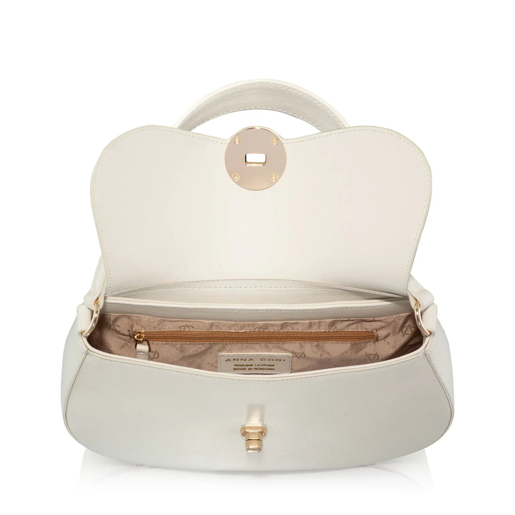Geanta dama de Mana ENA 02 VITELLO PANNA