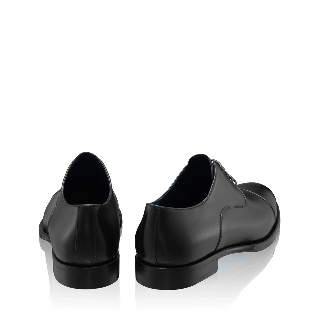 Pantofi Eleganti Barbati 7729 Vitello Negru